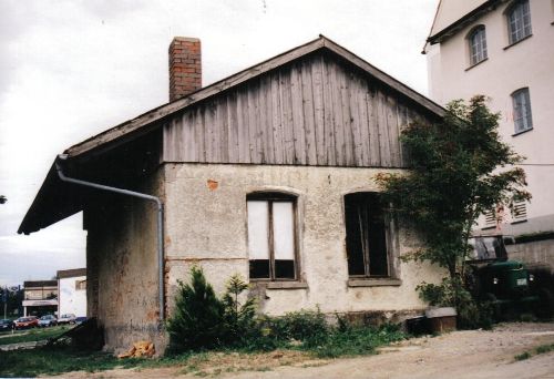Das Mosthäusl in früheren Zeiten